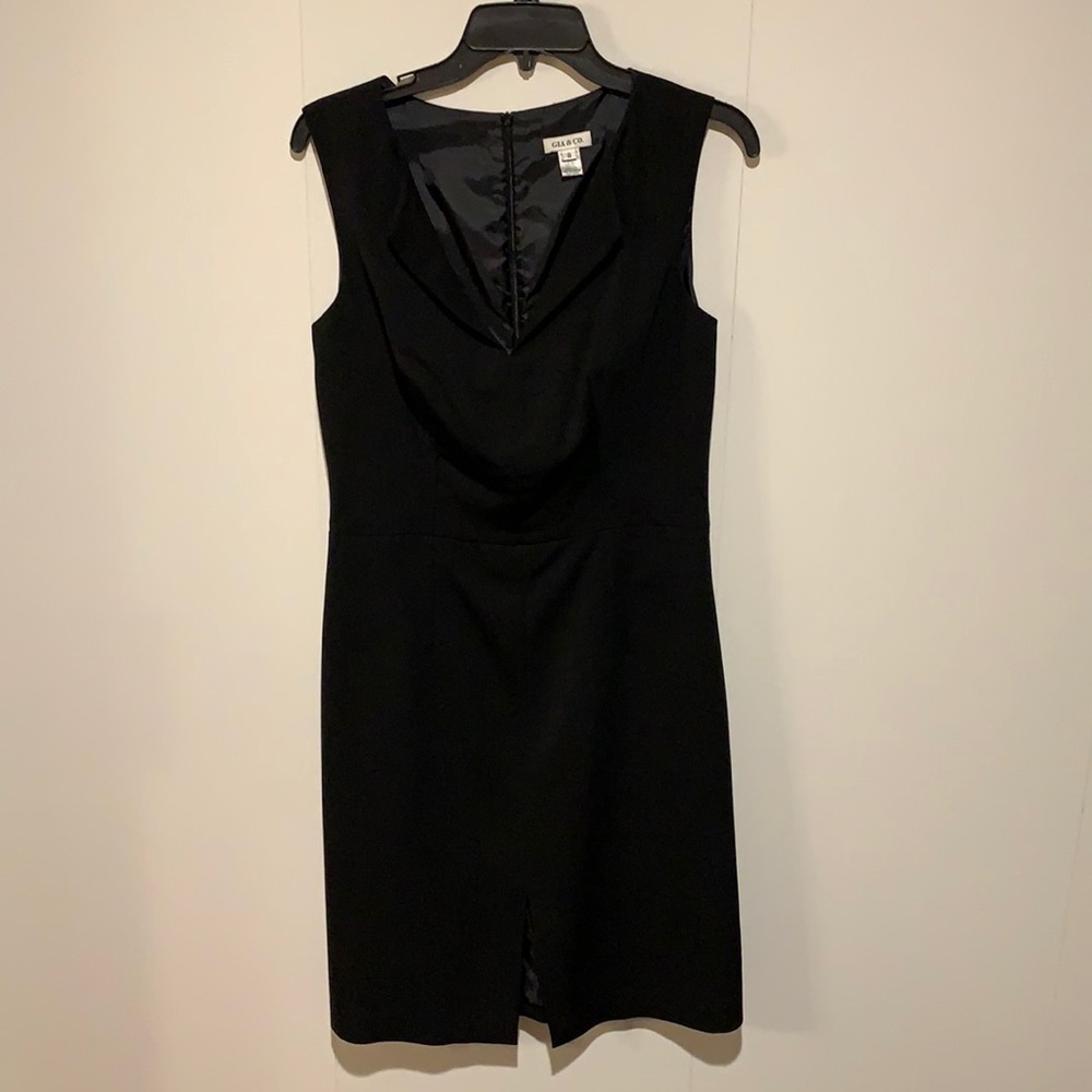Little black dress, size 8